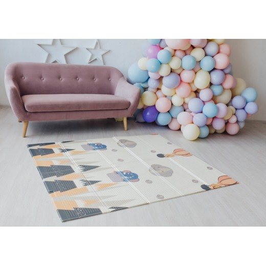 Двосторонній складаний килимок "Прогулянка та Дорожні подорожі"