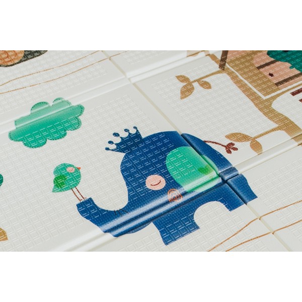  Двусторонний складной коврик POPPET Лесные жители и Добрые соседи