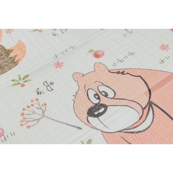  Двусторонний складной коврик POPPET Лесные жители и Добрые соседи