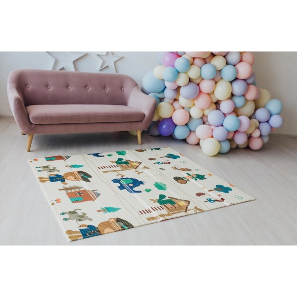  Двусторонний складной коврик POPPET Лесные жители и Добрые соседи