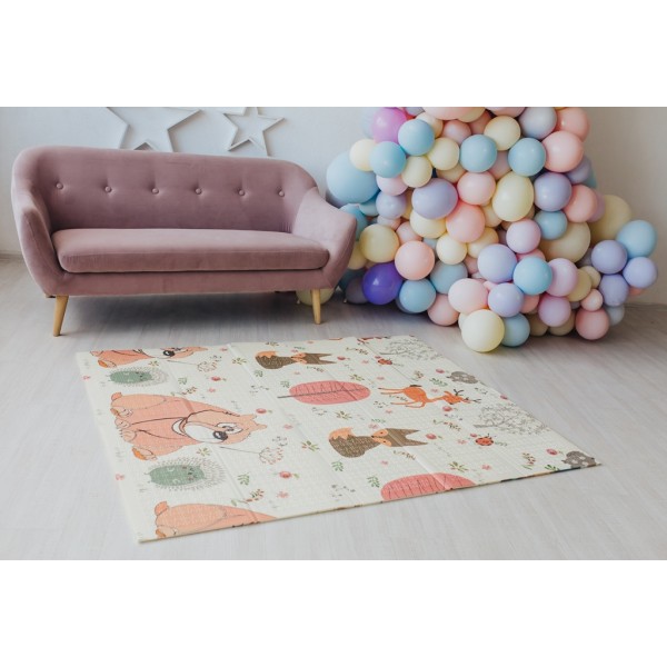  Двусторонний складной коврик POPPET Лесные жители и Добрые соседи