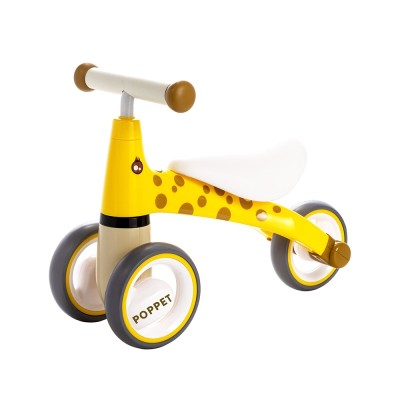 Дитячий триколісний біговел Poppet "Жирафа Лорі", жовто-коричневий