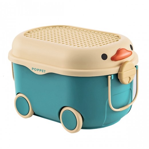 Ящик для зберігання іграшок POPPET Каченя Блу