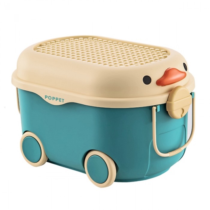 Ящик для зберігання іграшок POPPET Каченя Блу