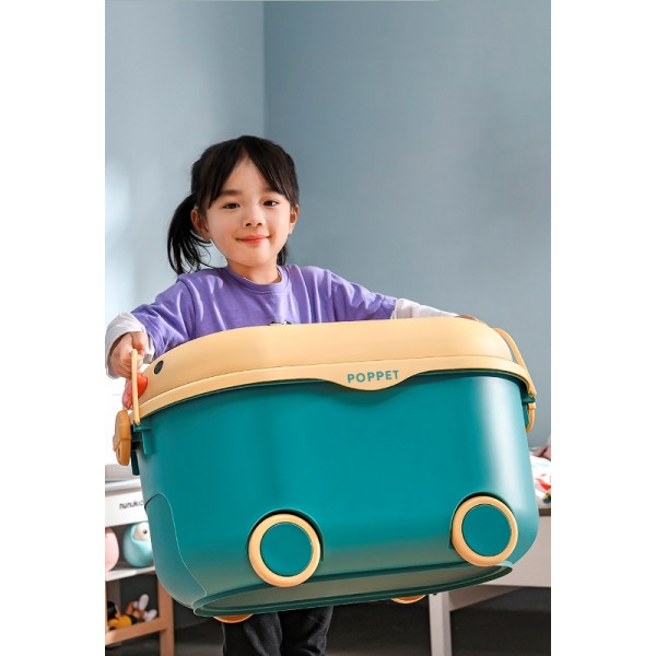 Ящик для хранения игрушек POPPET  Утенок Блу средний