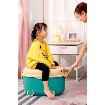 Ящик для хранения игрушек POPPET  Утенок Блу средний