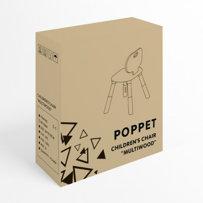 Детский стульчик POPPET "Мультивуд"