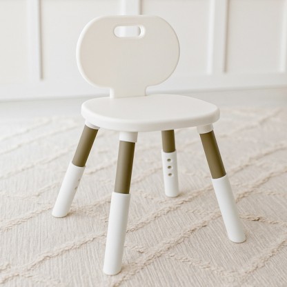 Детский стульчик POPPET «Мультивуд» зеленый