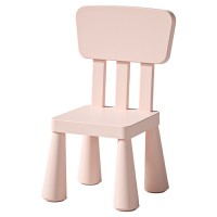 Дитячий стілець POPPET "Mammut Baby Pink"