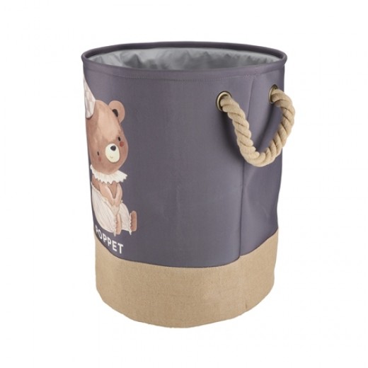 Кошик для зберігання іграшок Poppet "Медвежатко", 40х50 см