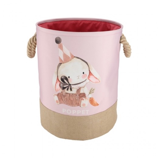 Кошик для зберігання іграшок Poppet "Зайченятко", 40х50 см