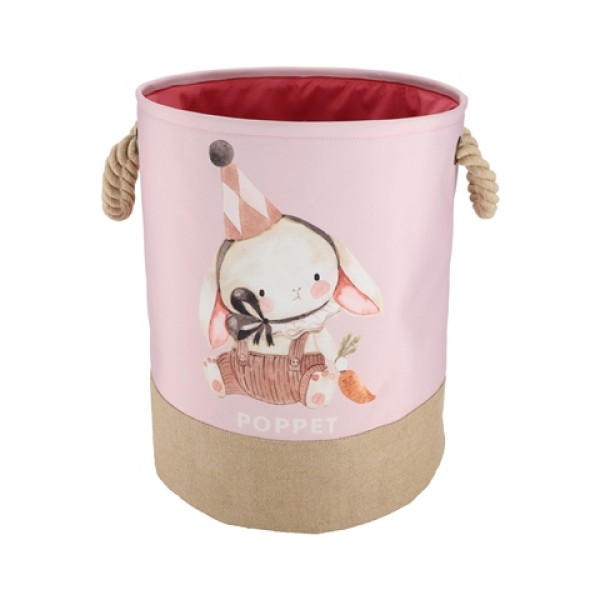 Корзина для хранения игрушек Poppet "Зайчик", 40х50 см