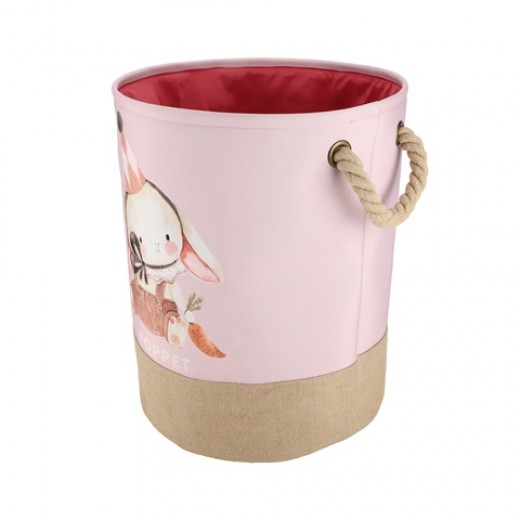 Кошик для зберігання іграшок Poppet "Зайченятко", 40х50 см