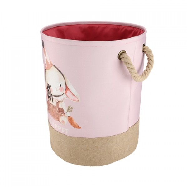Корзина для хранения игрушек Poppet "Зайчик", 40х50 см