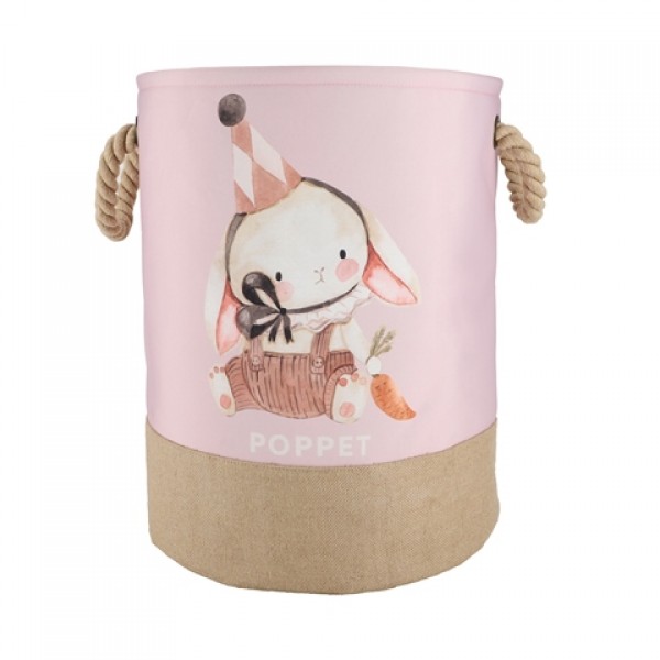 Корзина для хранения игрушек Poppet "Зайчик", 40х50 см