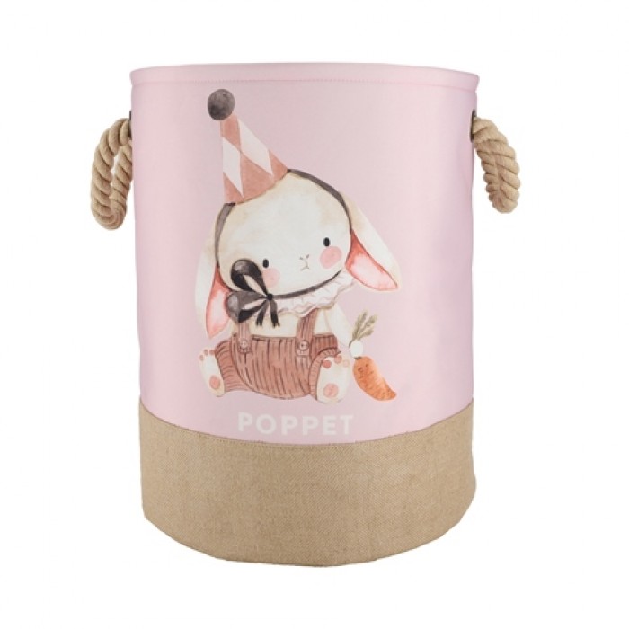 Кошик для зберігання іграшок Poppet "Зайченятко", 40х50 см