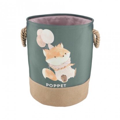 Кошик для зберігання іграшок Poppet "Лисенятко", 40х50 см