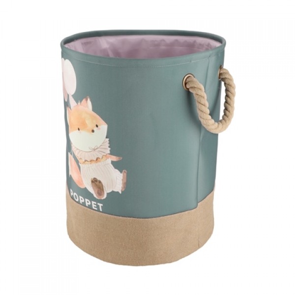 Корзина для хранения игрушек Poppet "Лисенок", 40х50 см