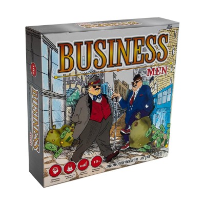 Настільна економічна гра Strateg Business men рос. (30556)
