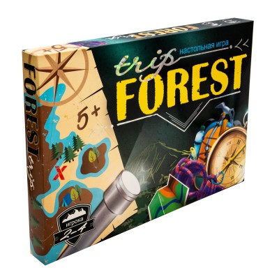Настільна гра Strateg Trip Forest рос. (30553)