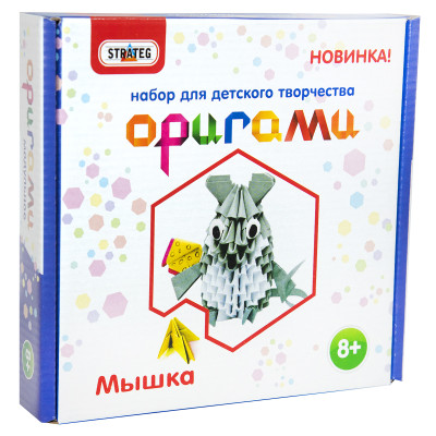 Набір для творчості Strateg Модульне орігамі - Мишка (203-3)