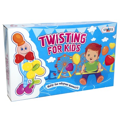 Набір для творчості Strateg Twisting for kids укр. (314)