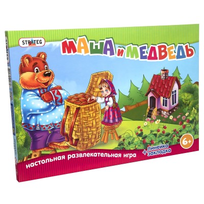 Гра Strateg Маша та ведмідь російською мовою (183)