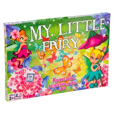 Настільна гра Strateg My little fairy укр. 30458)