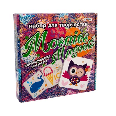 Набір для творчості Strateg Mosaics magnets рос. (882)
