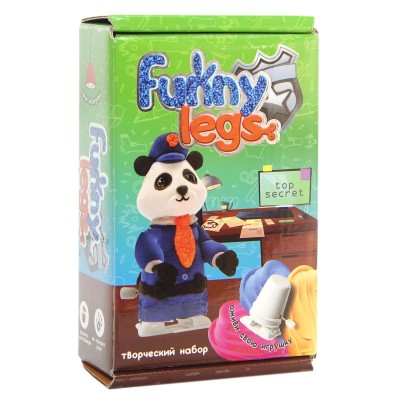 Набір для творчості Strateg Funny legs для хлопчиків рос. (30708)