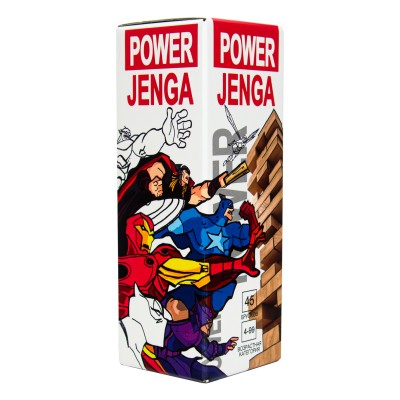 Гра Strateg Power Jenga (PL 32104)