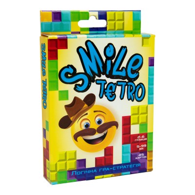 Настільна гра Smile tetro Strateg укр. (30280)