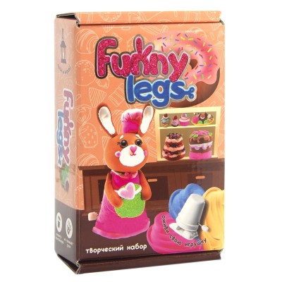 Набір для творчості Strateg Funny legs рос. (30711)