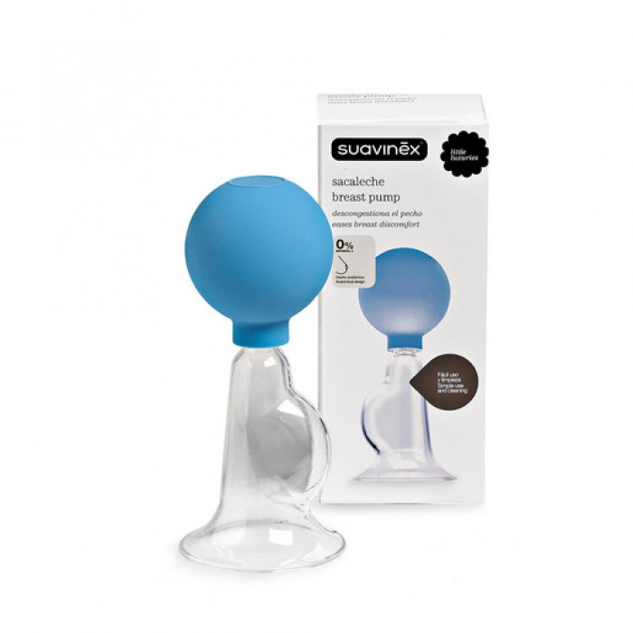 Молокоотсос механический портативный Suavinex