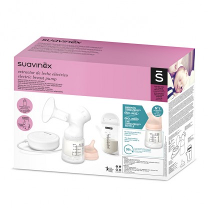 Молокоотсос электрический Suavinex ZERO.ZERO G