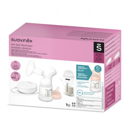 Молокоотсос электрический Suavinex ZERO.ZERO G