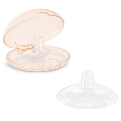 Захисні накладки на соски для годування Suavinex, розмір S