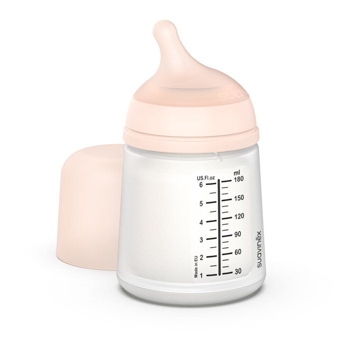 Антиколиковый набор Suavinex ZERO.ZERO, 180 мл