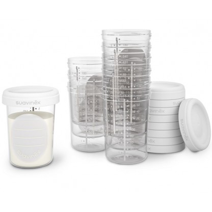 Контейнери для зберігання грудного молока Suavinex, 10 шт.