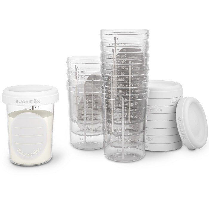 Контейнери для зберігання грудного молока Suavinex, 10 шт.