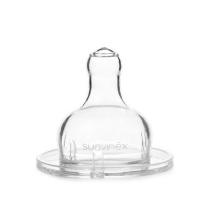 Пляшечка Suavinex Крилаті історії, 360 мл, швидкий потік, помаранчева