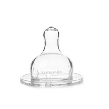 Бутылочка Suavinex Крылатые истории, 360 мл, быстрый поток, розовая