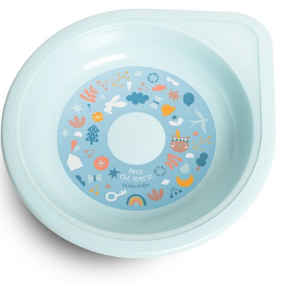 Набор посуды для кормления Suavinex Лесные истории, голубой