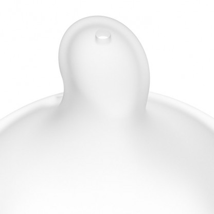 Набор силиконовых физиологических сосок Suavinex, медленный поток (2 шт)