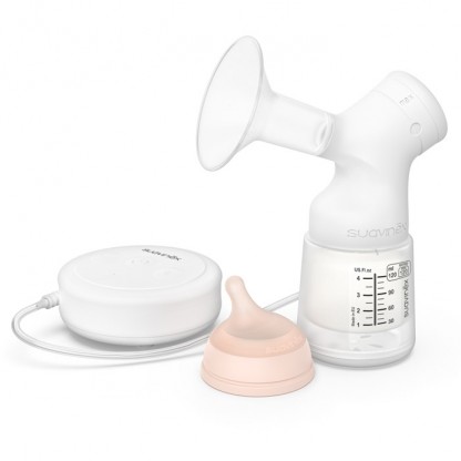 Молоковідсмоктувач електричний Suavinex ZERO.ZERO G