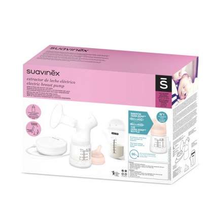 Молоковідсмоктувач електричний Suavinex ZERO.ZERO G