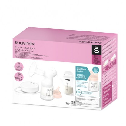 Молоковідсмоктувач електричний Suavinex ZERO.ZERO G