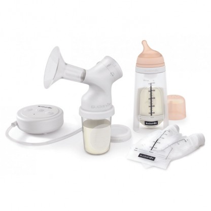 Молокоотсос электрический Suavinex ZERO.ZERO A/B