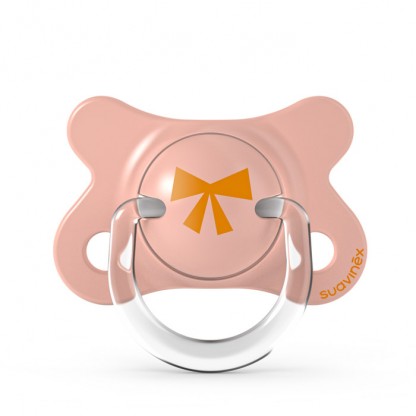 Пустушка фізіологічна Suavinex Лісові історії, 2–4 міс., бежева