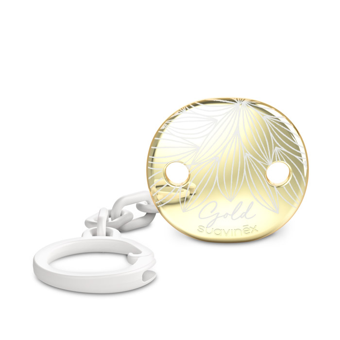 Клипса для пустышки Suavinex Gold Edition